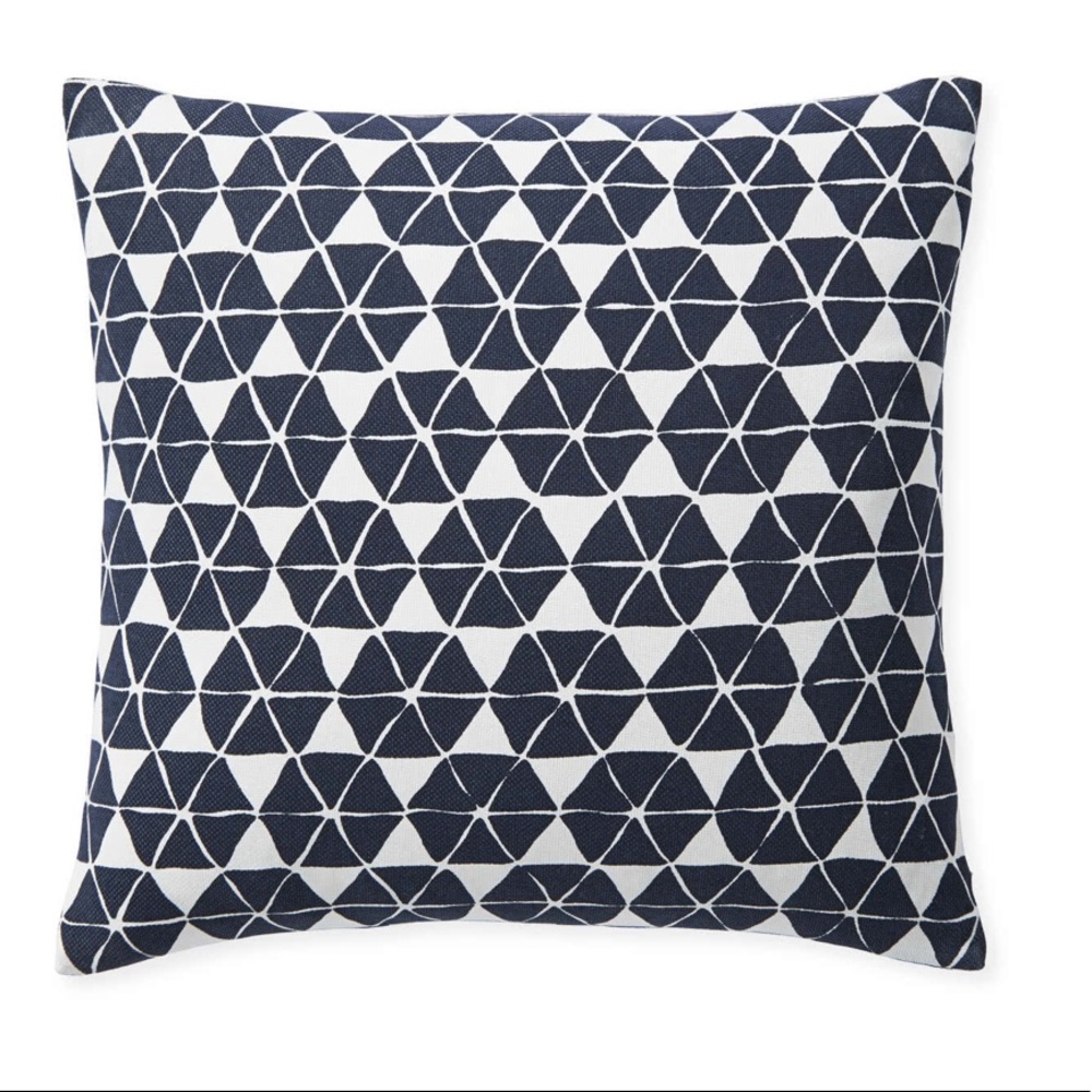Serena & Lily Citrus Pillow Cover Outdoor 20x20